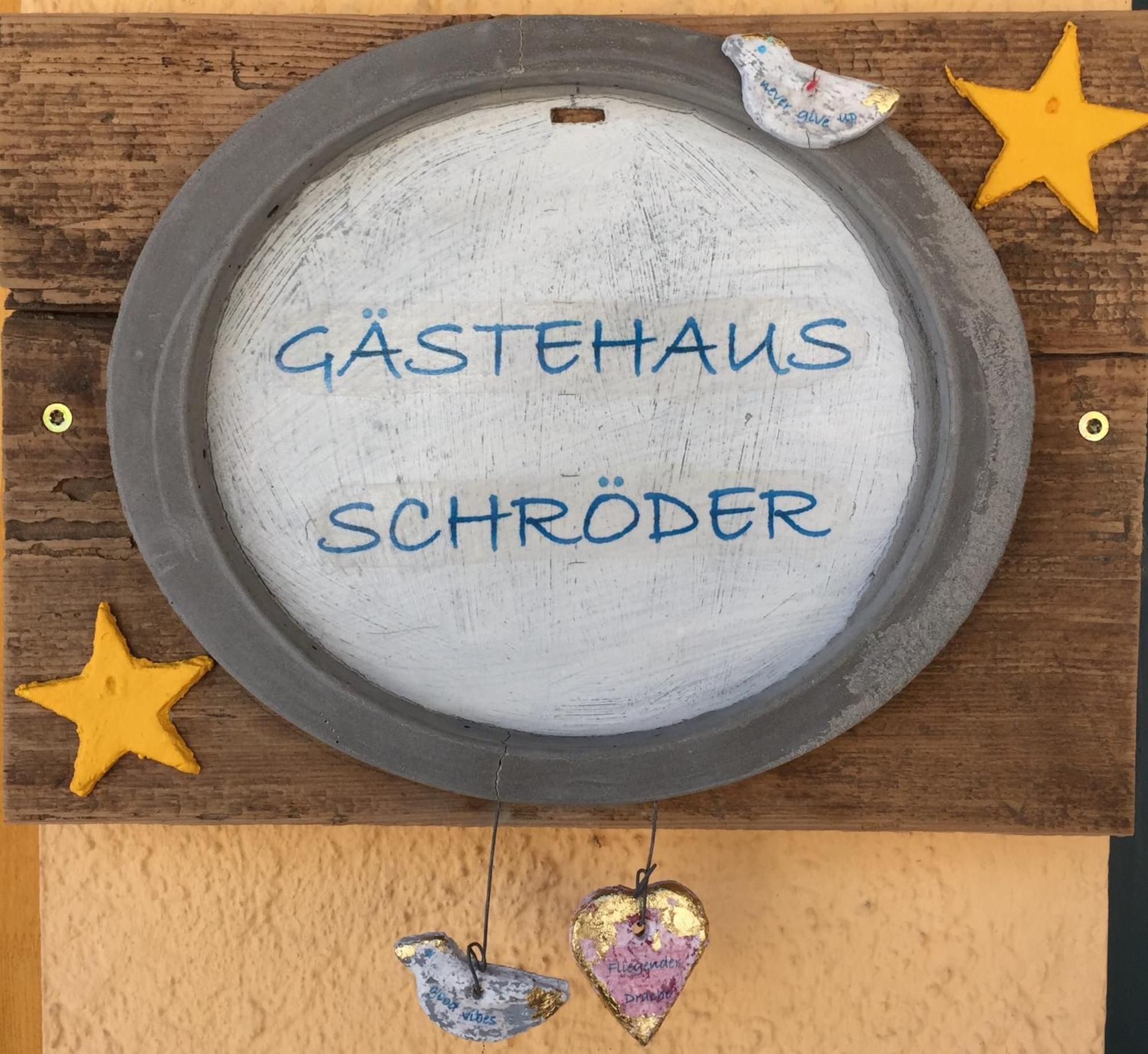 Gaestehaus Schroeder روهبولدنغ المظهر الخارجي الصورة